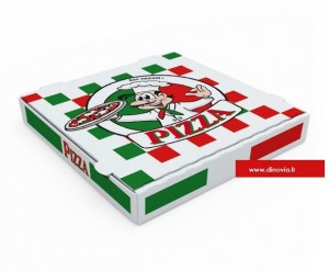 boite emballage pizza en carton 33 cm